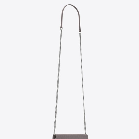 YVES Saint Laurent Kate Chain Wallet With Tassel - Picture 6 of 16